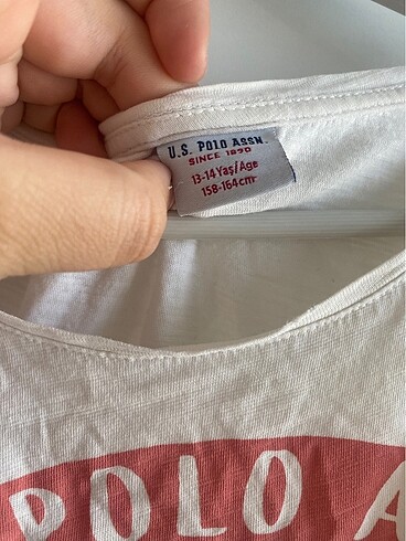 U.S Polo Assn. tshirt temiz
