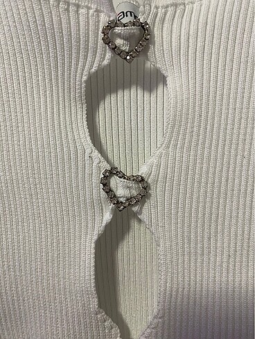 Zara beyaz crop