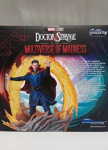  Beden Renk Diamond Select Toys Doctor Strange