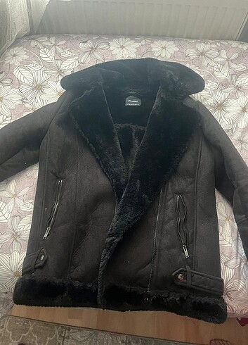Stradivarius Kürklü Ceket 