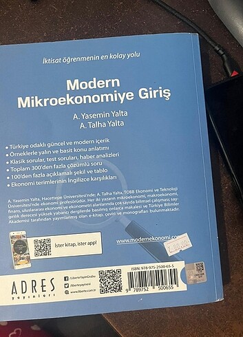  Modern mikroekonomiyegiriş