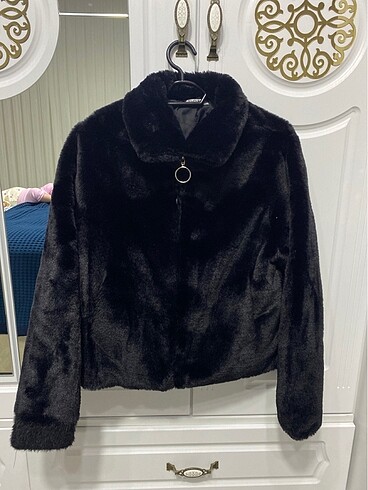 Peluş ceket