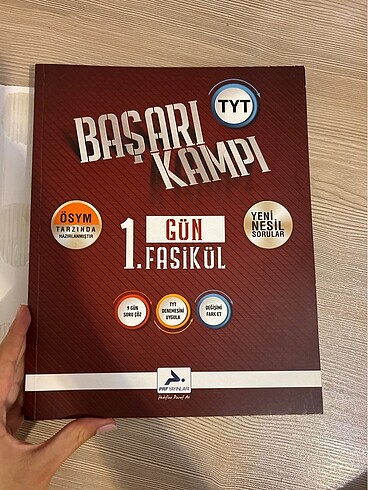 Paraf yayınları tyt başarı kampı