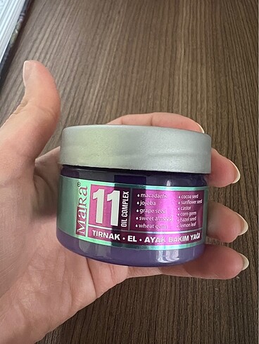 Mara tırnak bakım yağı - Görsel 2