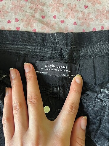 Kot şort siyah - Görsel 4