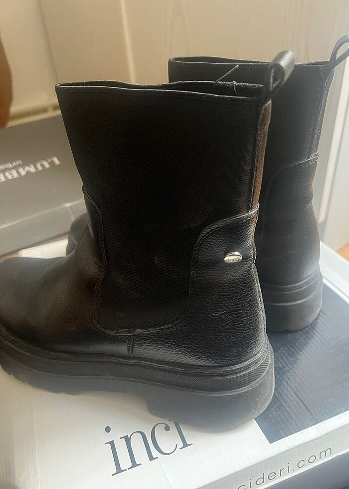 İnci marka siyah bot - Görsel 2