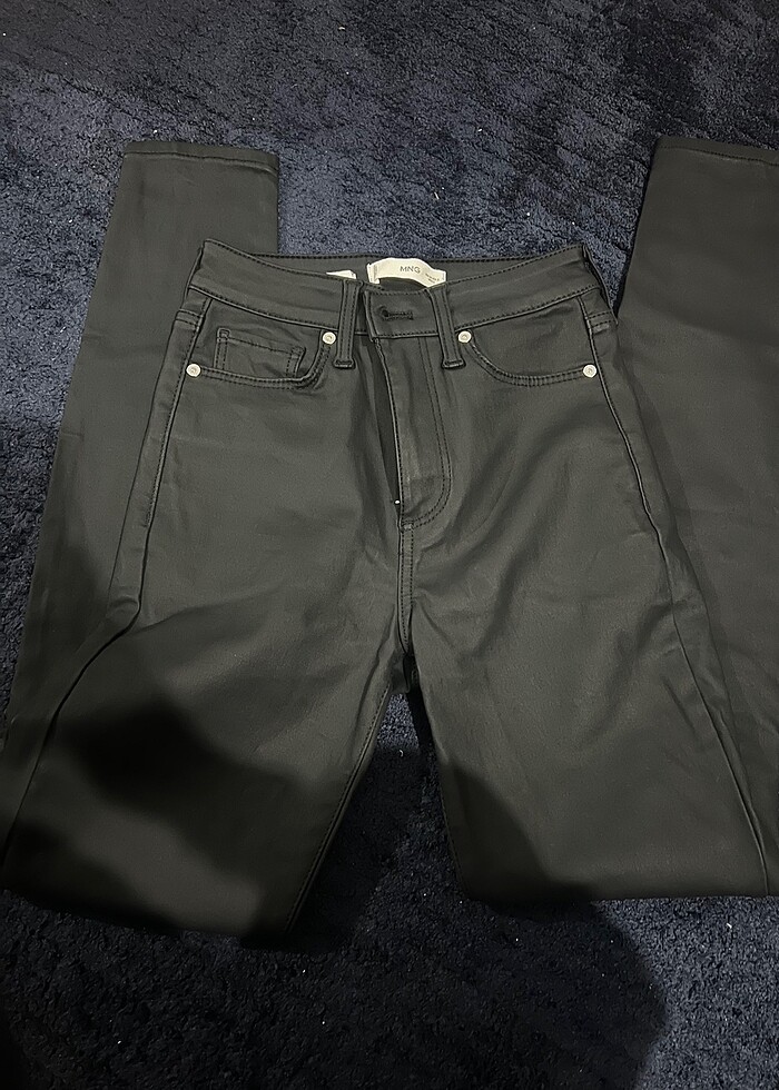 Mumlu jean pantolon - Görsel 3