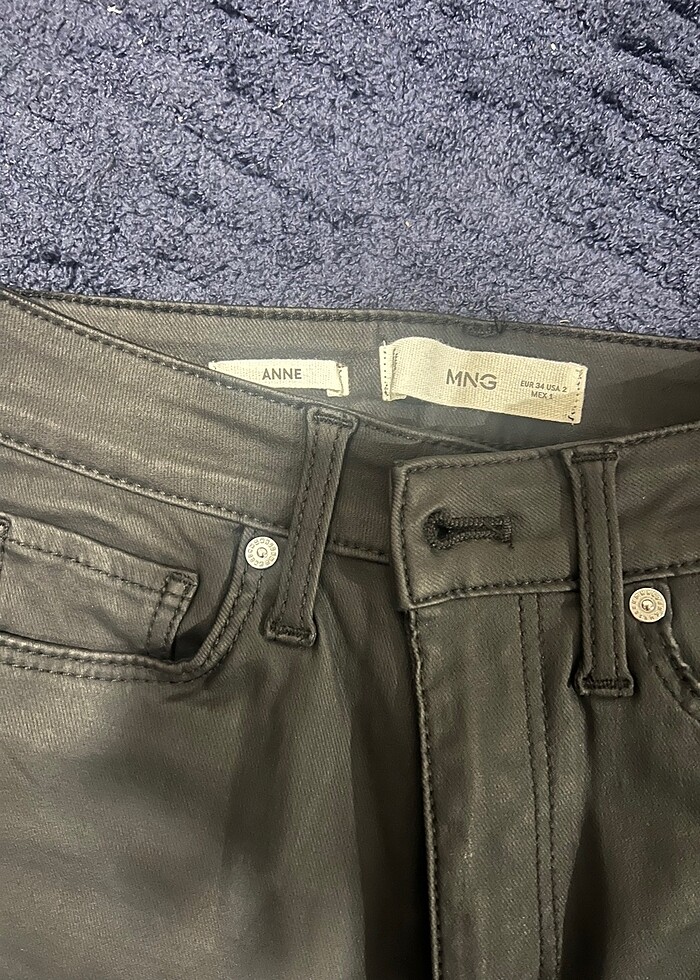 Mumlu jean pantolon - Görsel 4