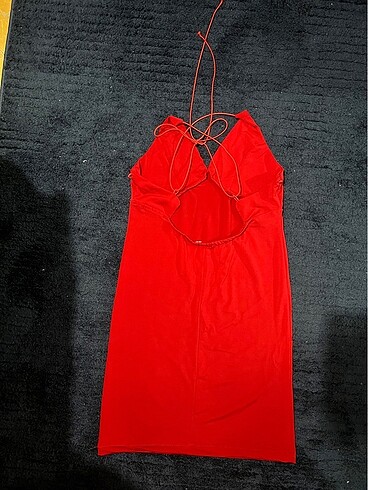 Zara Mini kırmızı elbise