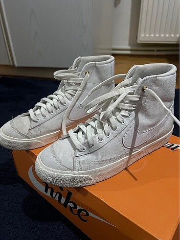 38 Beden beyaz Renk Nike blazer spor ayakkabı