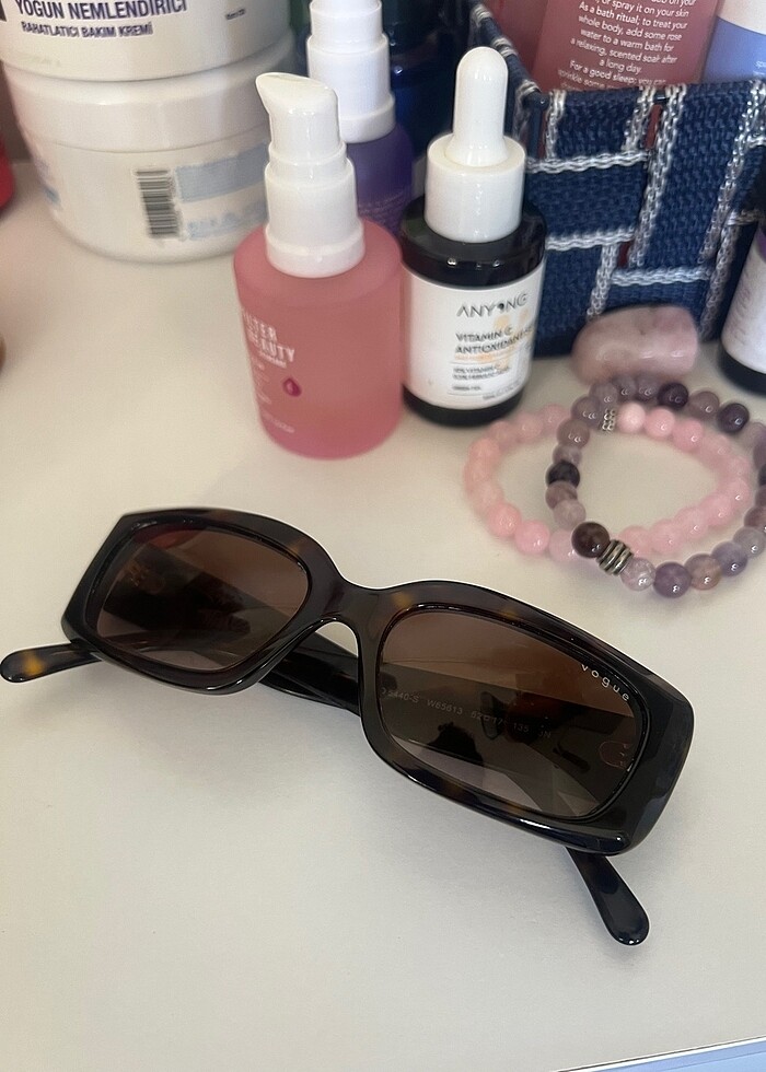 Vogue hailey birler gözlük - Görsel 2