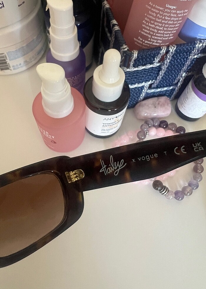 Vogue hailey birler gözlük - Görsel 3