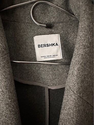 Bershka Bershka Gri kaban