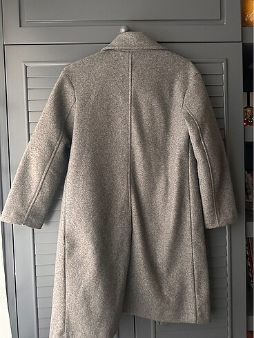 xs Beden Bershka Gri kaban