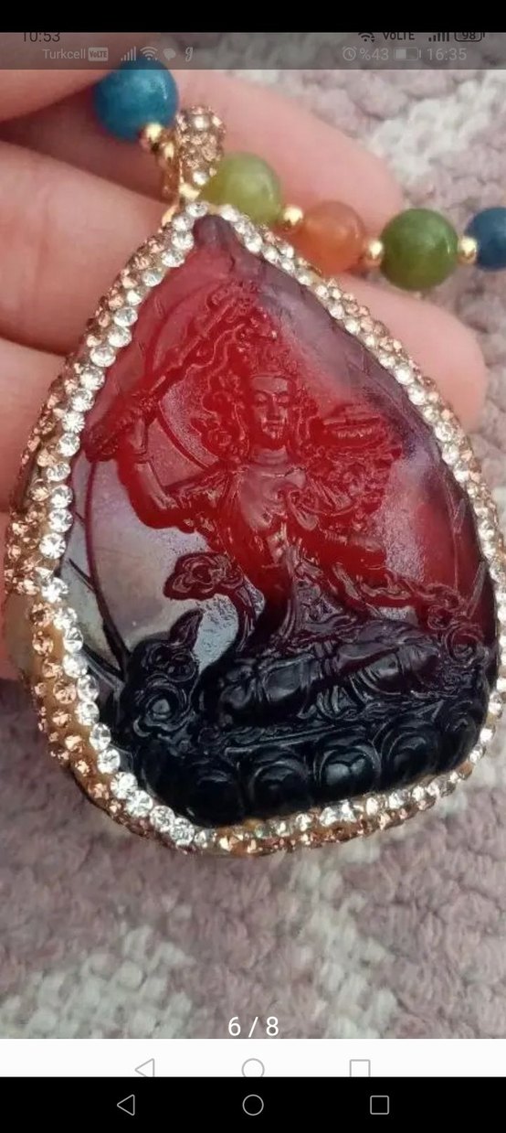 BUDA GUAYİNG KOLYE - Görsel 5