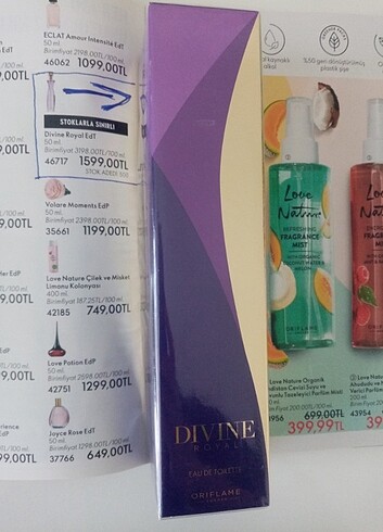 DIVINE MOR RENKLİ OLAN