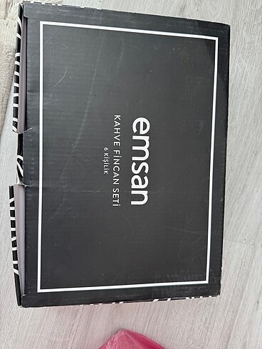 Emsan Emsan kahve fincanı takımı
