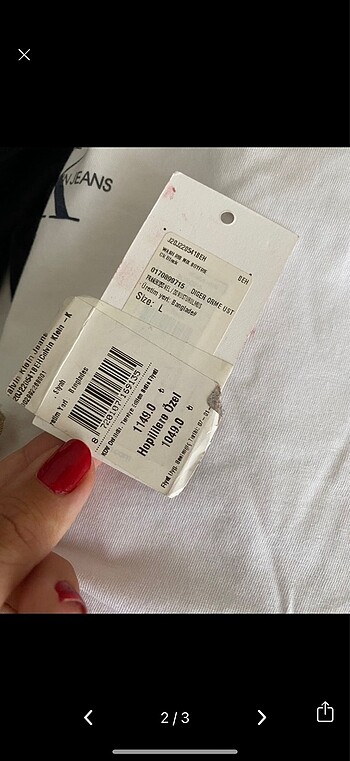 Calvin Klein calvin klein crop tişört