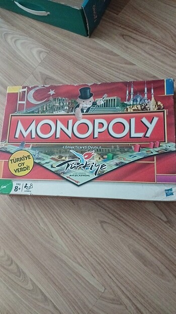 Monopoly Türkiye Hasbro