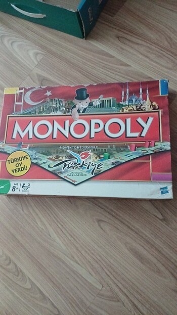  Beden Monopoly Türkiye Hasbro