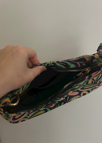 Urban Outfitters Renkli Kol Çantası - Görsel 4