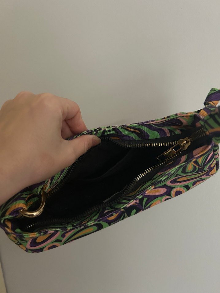 Urban Outfitters Renkli Kol Çantası - Görsel 4