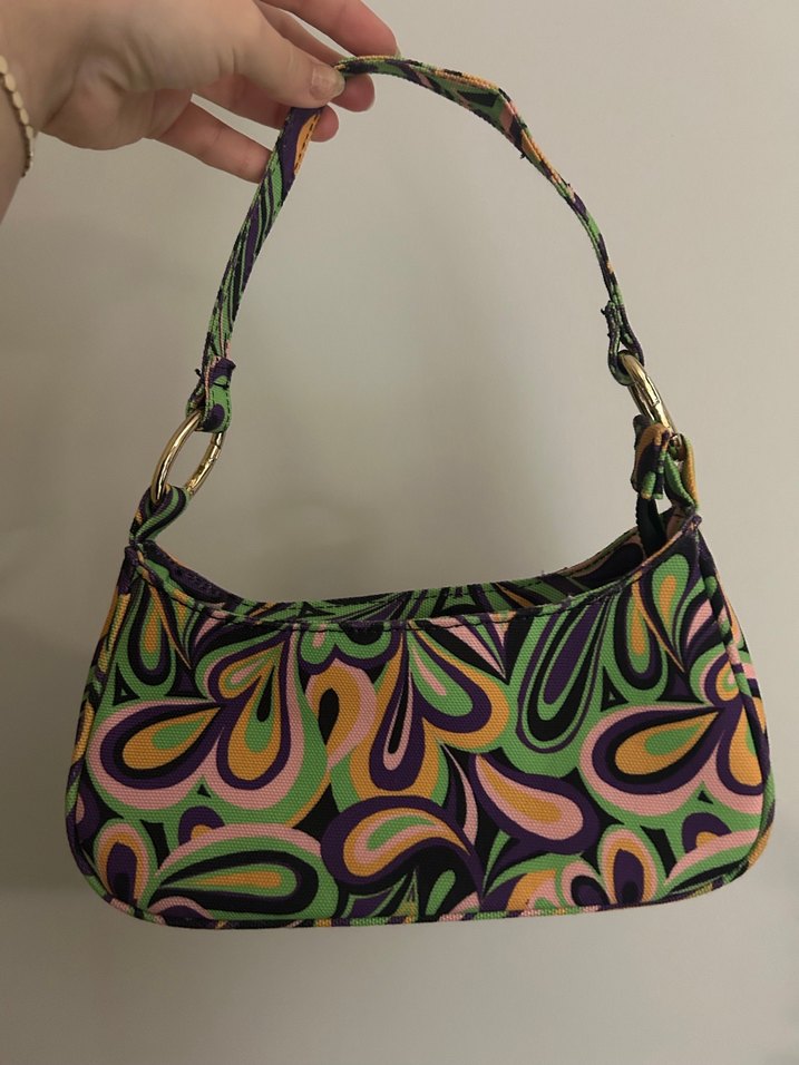 Urban Outfitters Renkli Kol Çantası - Görsel 2