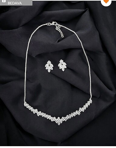 Kolye küpe set