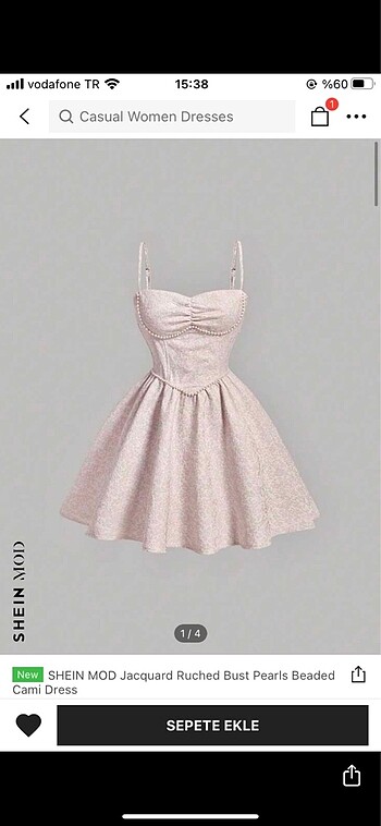 Shein elbise