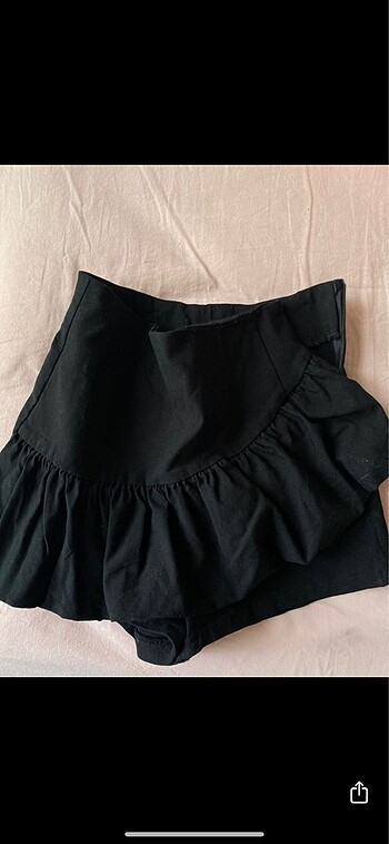 BERSHKA şort etek