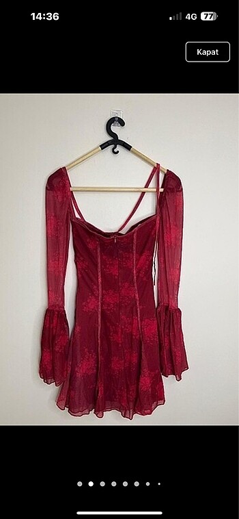 Sheinside Prenses elbise