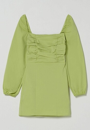 BERSHKA elbise