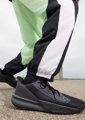 Siyah Bağcıklı Erkek basketbol Ayakkabı - Görsel 7