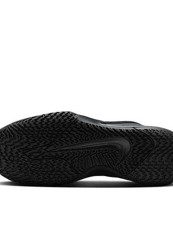 Siyah Bağcıklı Erkek basketbol Ayakkabı - Görsel 9