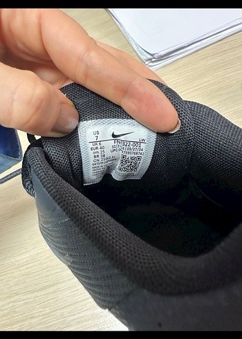 Siyah Bağcıklı Erkek basketbol Ayakkabı - Görsel 12