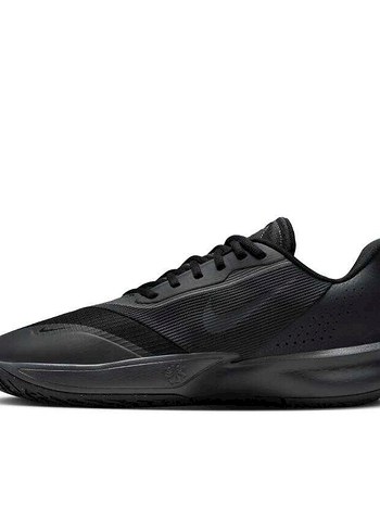 Siyah Bağcıklı Erkek basketbol Ayakkabı - Görsel 4