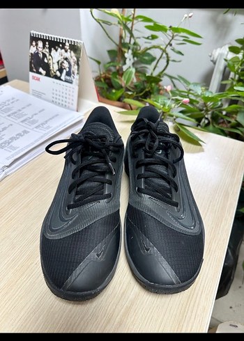 Siyah Bağcıklı Erkek basketbol Ayakkabı - Görsel 11