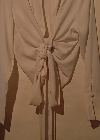 Halter Yaka Kadın Gömlek