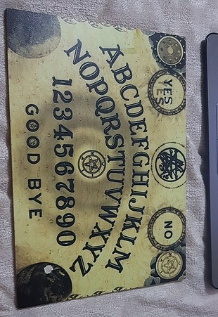 ouija board_ cadı tahtası 