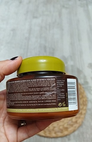 Markasız Ürün Argan Oil saç maskesi