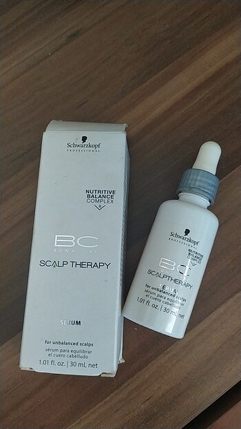 Schwarzkopf BC bonacure scalp therapy saç bakım serumu