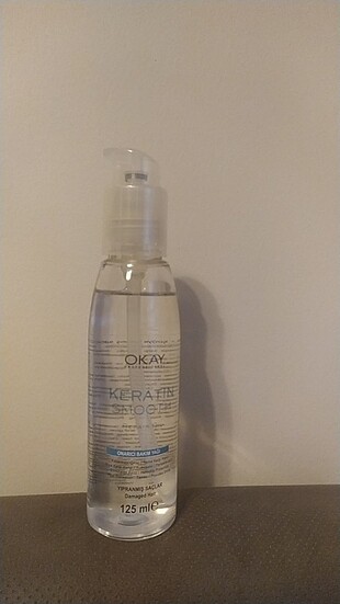 Okay keratin smooth repair oil