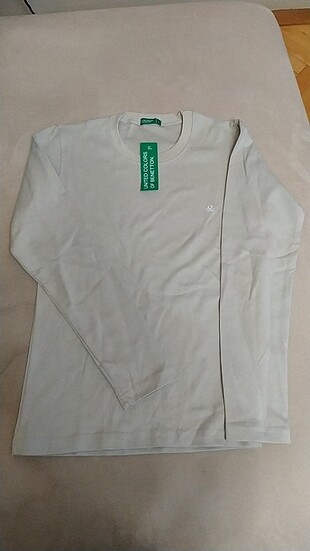 Benetton uzun kollu bluz
