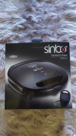 Sİnbo küçük tost makinesi
