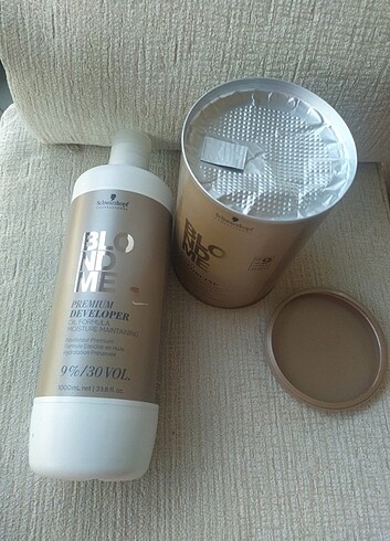 Schwarzkopf Blond me saç acici ve 30 vol oksidan 