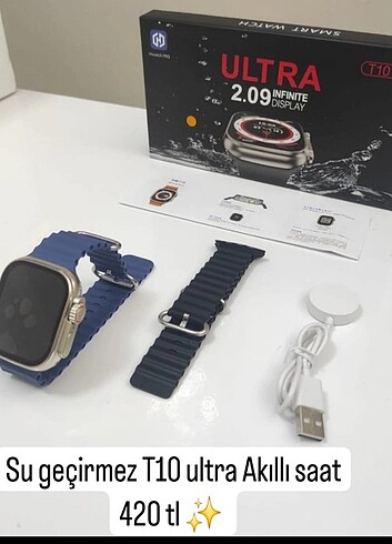 T10 Akıllı saat 