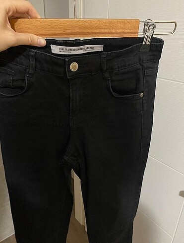 Zara Siyah Skinny Jeans - Görsel 3