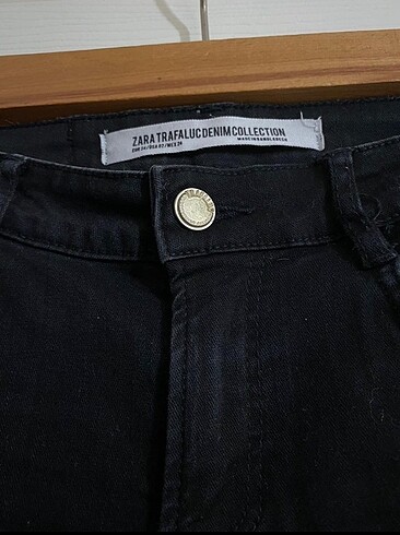 Zara Siyah Skinny Jeans - Görsel 4
