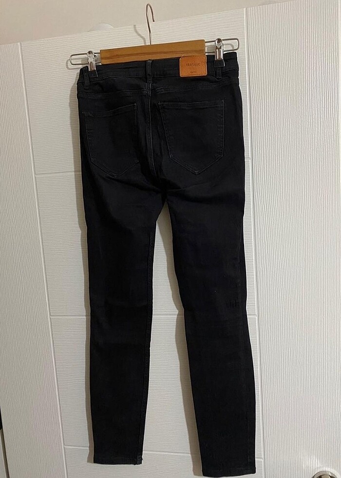 Zara Siyah Skinny Jeans - Görsel 2