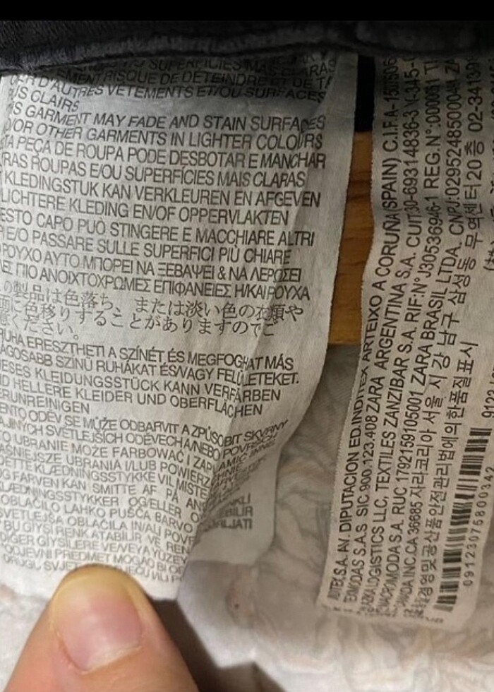 Zara Siyah Skinny Jeans - Görsel 5